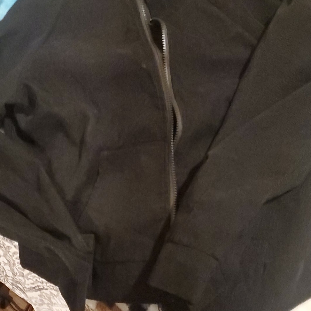 Womens corduroy zip up jacket